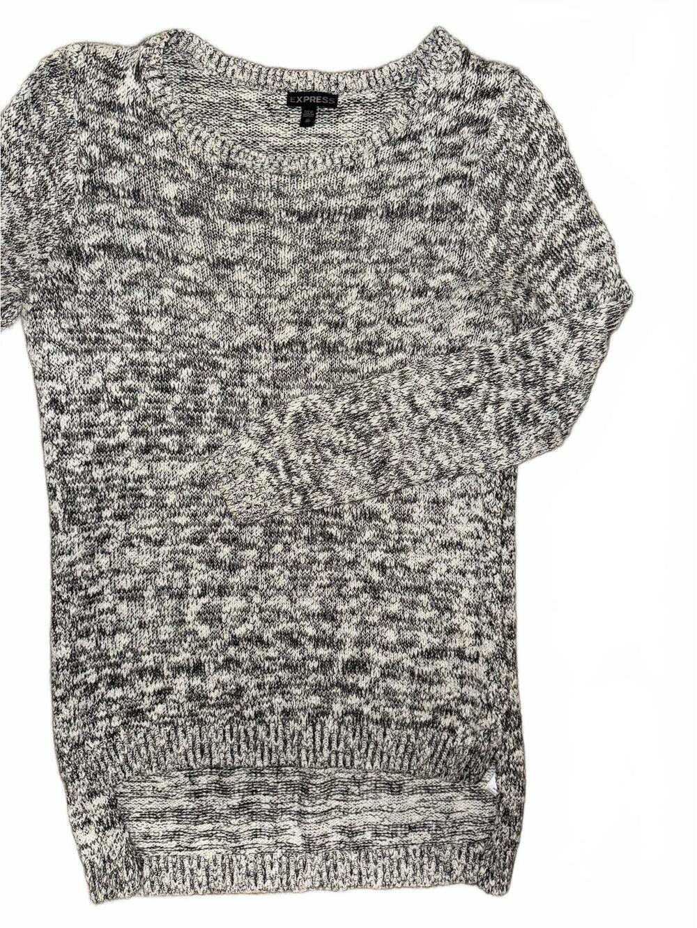 Women's Express Shall Knit Sweater With Open Sides Size XS